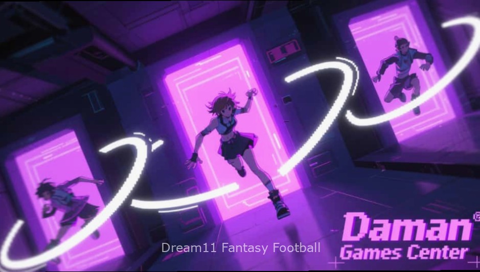 Dream11 Fantasy Football Interface with Dream11 Fantasy Football watermark